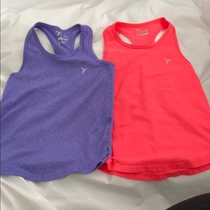 Old Navy girls active tanks (2)